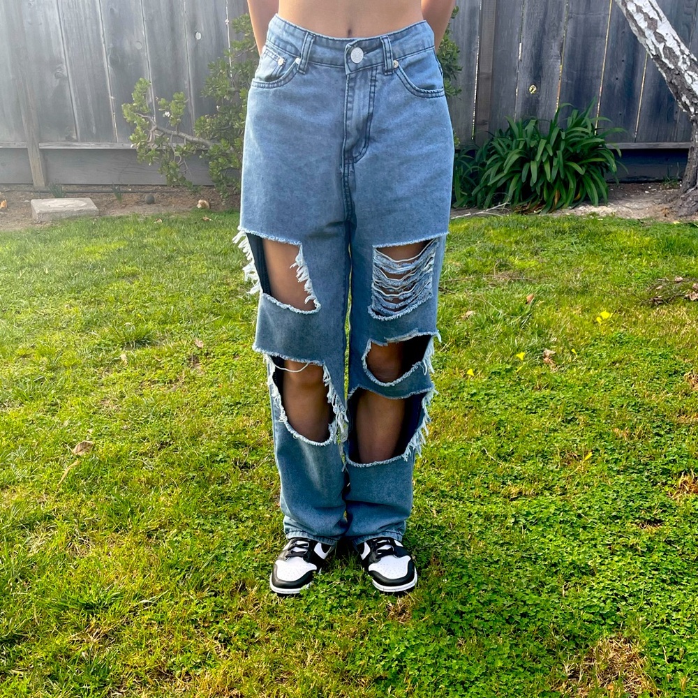 Straight Baggy Jeans